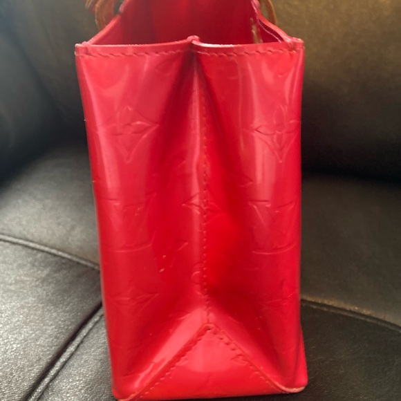 Louis Vuitton hot pink vernis pm - Picture 3 of 14